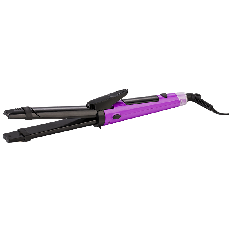 MXN-891A 2-in-1 Dual-Roller Hair Straightener