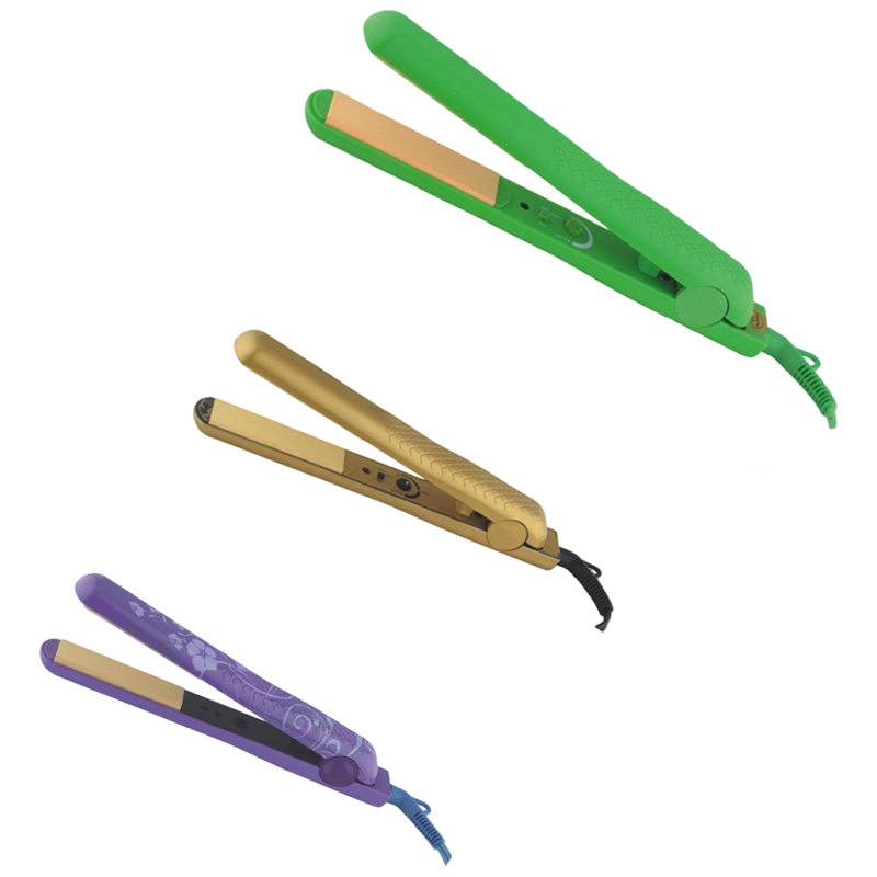 MXN-818 Six-Color Floating Panel Hair Straightener